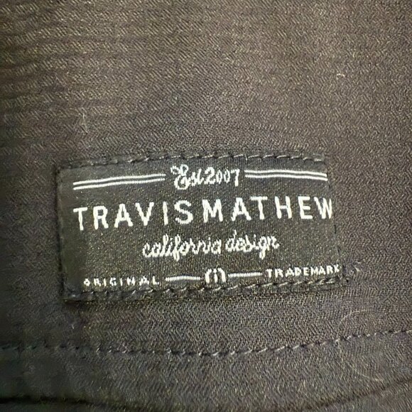 Travis Mathew Black Full-Zip Hoodie Jacket - Size Small - Picture 6 of 9